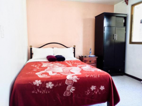 Nice bedroom at 5 min Mexico City Airport T1 & T2